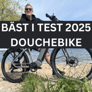 BAST I TEST 2025 DOUCHEBIKE Okategoriserade Elcykel bäst i test 2025 – här är vinnaren!