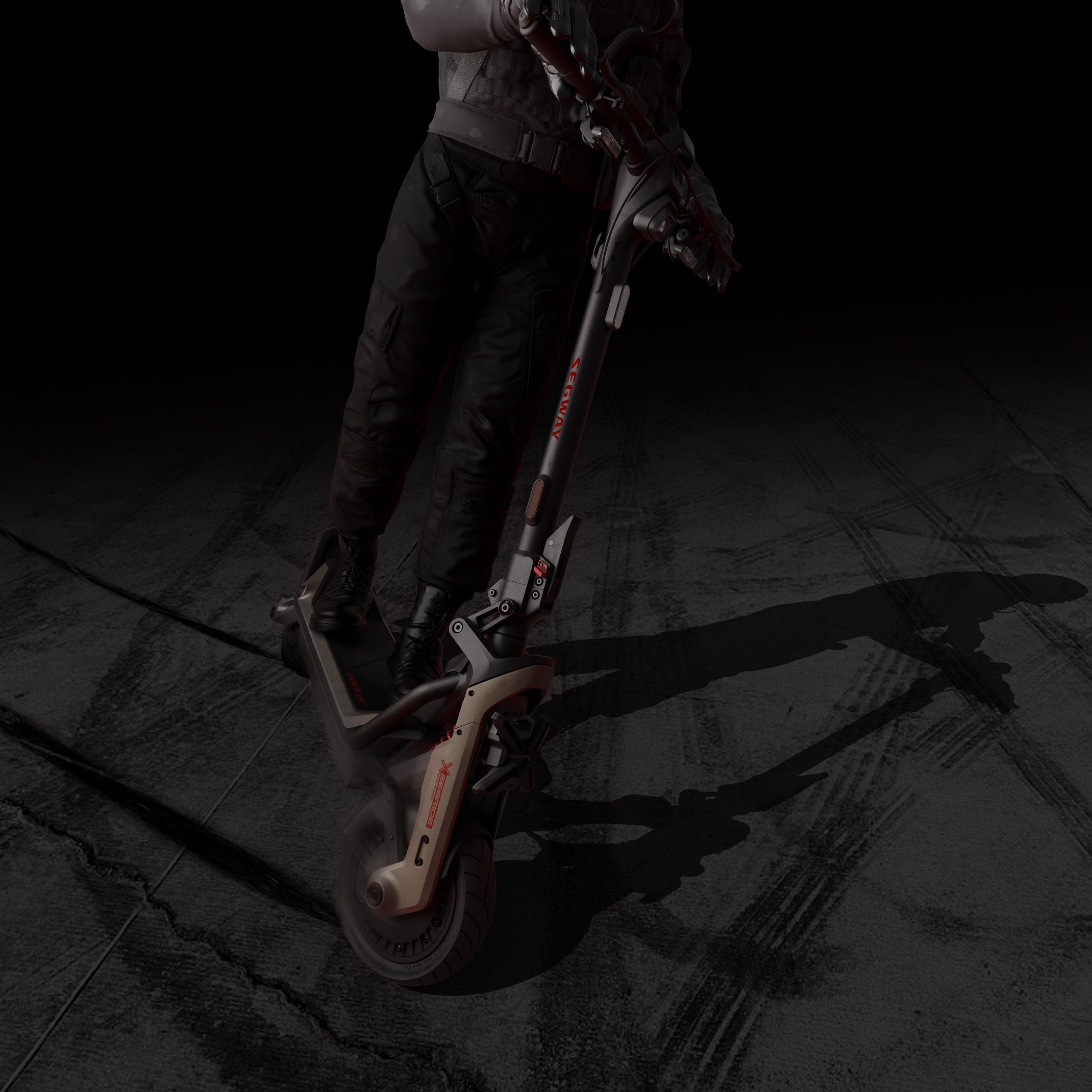 Segway Ninebot GT3 Pro - Räckvidd 138km - Hastighet 80km/h 7 Segway Ninebot GT3 Pro - Räckvidd 138km - Hastighet 80km/h - Image 7