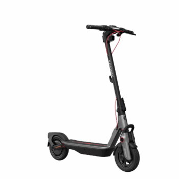 Segway Ninebot F3 Pro - Räckvidd 70km - Hastighet 25km/h 10 Ninebot F3 Pro E Product picture angled front view 1 2140x2140 72 F3 Pro E är en uppgraderad version av F3 E med kraftfullare motor, bättre klättringsförmåga och dubbla skivbromsar – perfekt för både pendling och längre resor. Segway Ninebot F3 Pro - Räckvidd 70km - Hastighet 25km/h