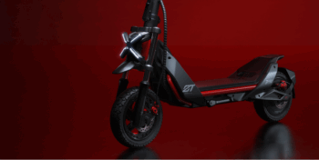 Alternative view of Segway Ninebot ZT3 Pro - Räckvidd 79km - Hastighet 25km/h