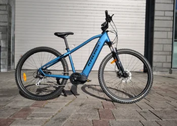 Alternative view of Elcykel KROSS 250W - mittmotor -100km Räckvidd