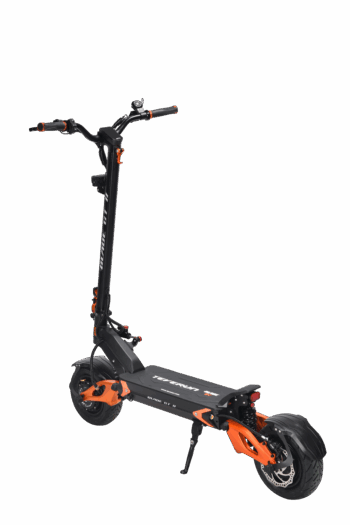 TEVERUN Blade GT II – 85 km/h – Räckvidd 80km 17 3 Elsparkcykel i premiumklass med hög toppfart och full säkerhetsutrustning. 🏁 <strong>Hastighet – 85 km/h</strong> 🔋 <strong data-start="580" data-end="603">Räckvidd – 80 km ⚙️ Elmotor – 4800 W</strong> TEVERUN Blade GT II – 85 km/h – Räckvidd 80km