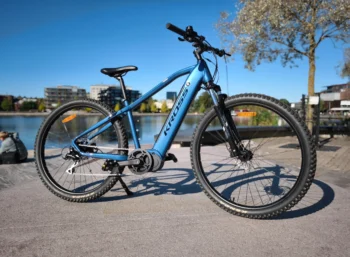 Elcykel KROSS 250W - mittmotor -100km Räckvidd