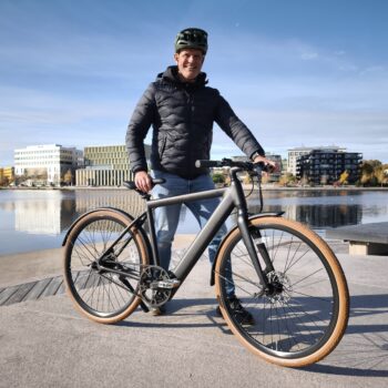 Alternative view of Elcykel DOUCHEBIKE 250W SP5000 - Remdrift - Räckvidd 80 km