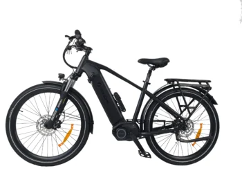 Alternative view of Elcykel DOUCHEBIKE 250W ELIT med remdrift - räckvidd 110km