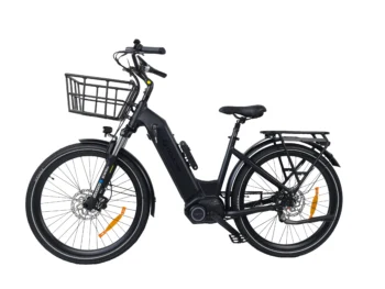 elit 250w dam elcykel Elcykel DOUCHEBIKE 250W ELIT DAM med remdrift - räckvidd 110km
