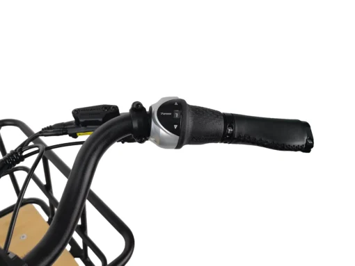 Elcykel DOUCHEBIKE 250W ELIT DAM med remdrift - räckvidd 110km - Image 6