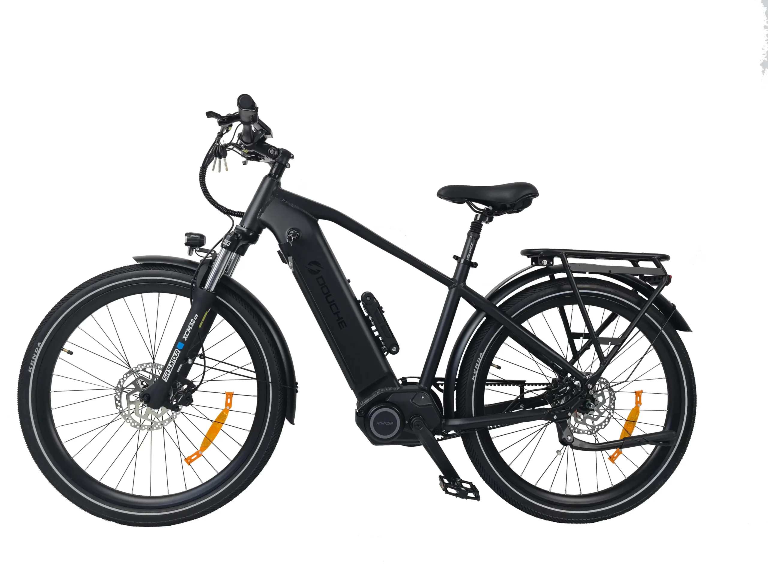 Elcykel DOUCHEBIKE 250W ELIT med remdrift - räckvidd 110km 2 Elcykel DOUCHEBIKE 250W ELIT med remdrift - räckvidd 110km - Image 2