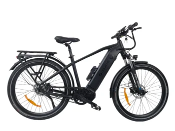 Elcykel DOUCHEBIKE 250W ELIT med remdrift - räckvidd 110km