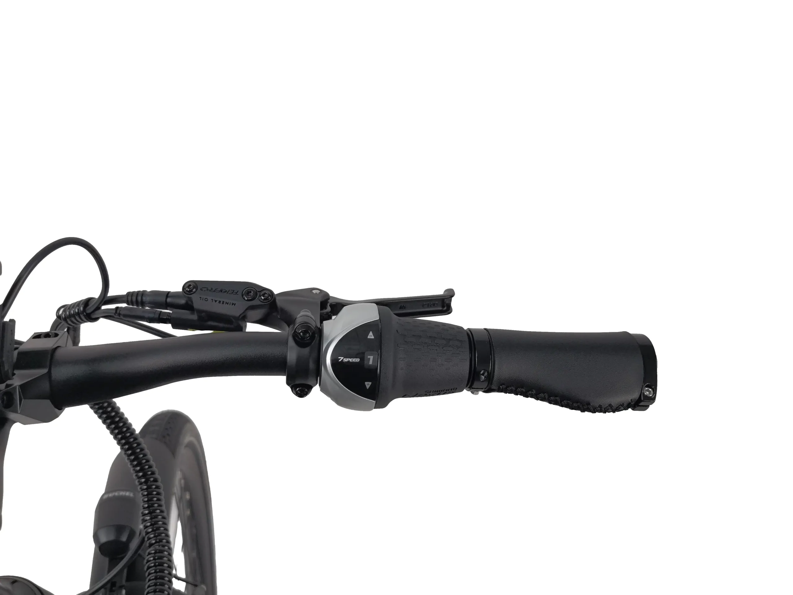 Elcykel DOUCHEBIKE 250W ELIT med remdrift - räckvidd 110km 7 Elcykel DOUCHEBIKE 250W ELIT med remdrift - räckvidd 110km - Image 7